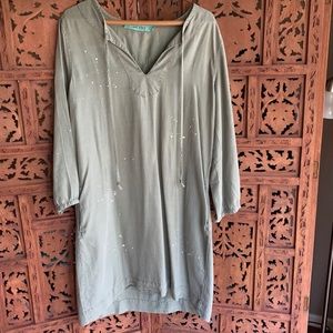 Army green Karlie dress